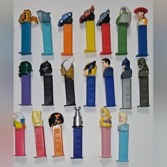 Selling as a Lot - 35 PEZ Dispensers - Disney / Marvel / DC / Pokémon and more - Picture 15 of 15